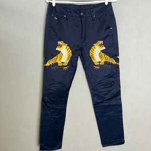 G Star Raw Mid Boyfriend Tiger pants